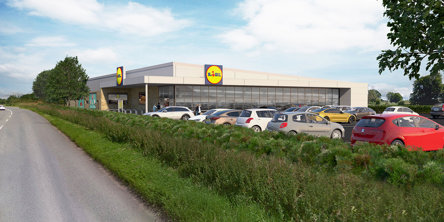 Lidl Market Deeping